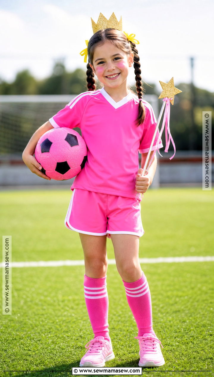 Pinkalicious Soccer Costume With Pink Uniform - 40 pinkalicious costume ideas