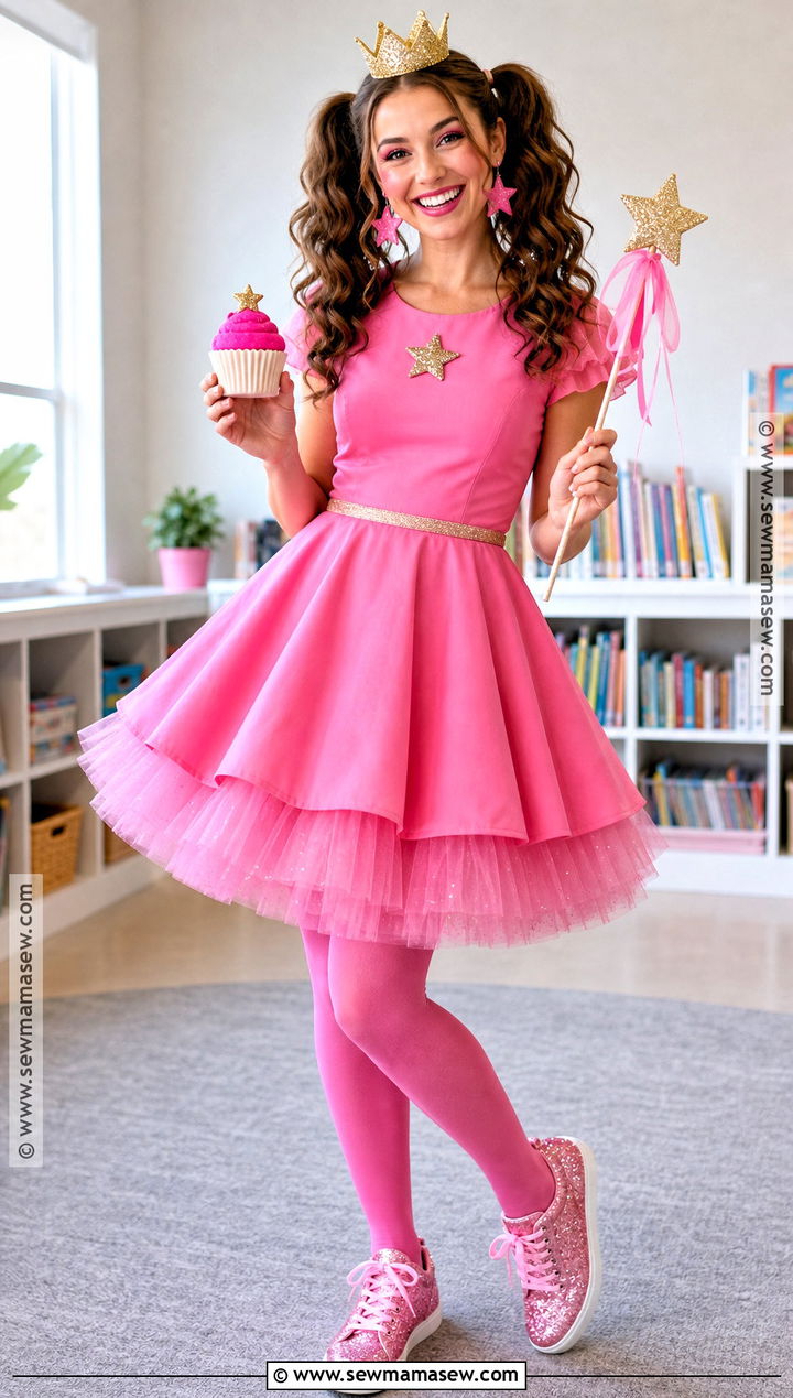 Pinkalicious Teacher Costume - 40 book character costumes for teachers