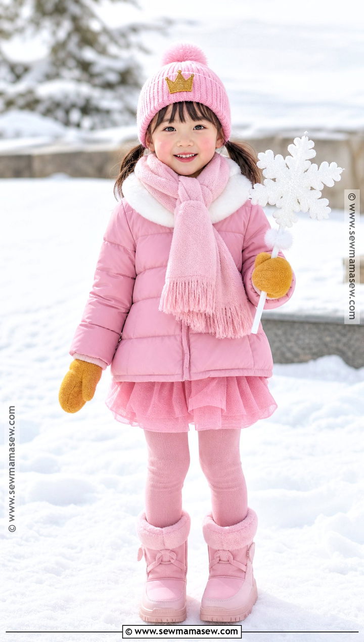 Pinkalicious Winter Costume With Pink Coat - 40 pinkalicious costume ideas