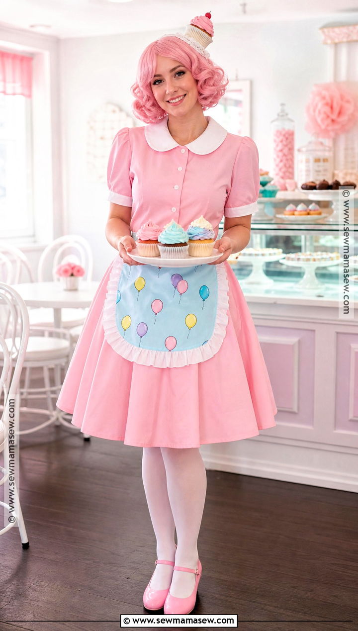 Pinkie Pie Cafe Server Costume - 35 Pinkie Pie Costume Ideas
