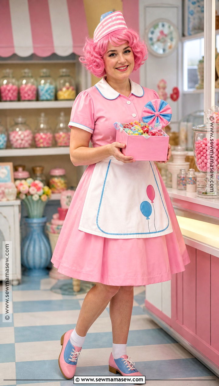 Pinkie Pie Candy Shop Costume - 35 Pinkie Pie Costume Ideas