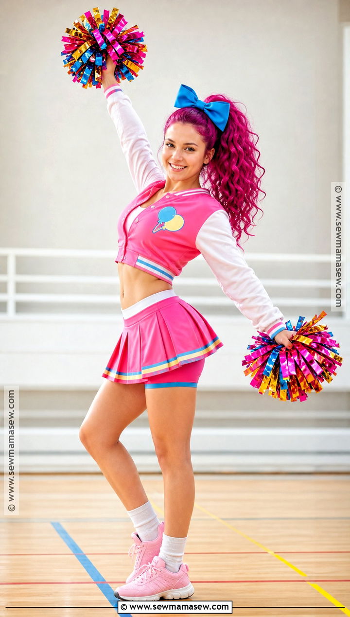Pinkie Pie Cheerleader Cosplay - 40 pinkie pie cosplay ideas