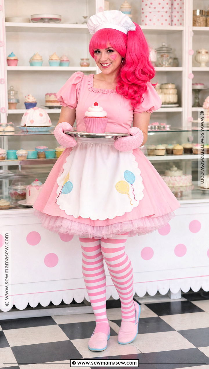 Pinkie Pie Cupcake Baker Cosplay - 40 pinkie pie cosplay ideas