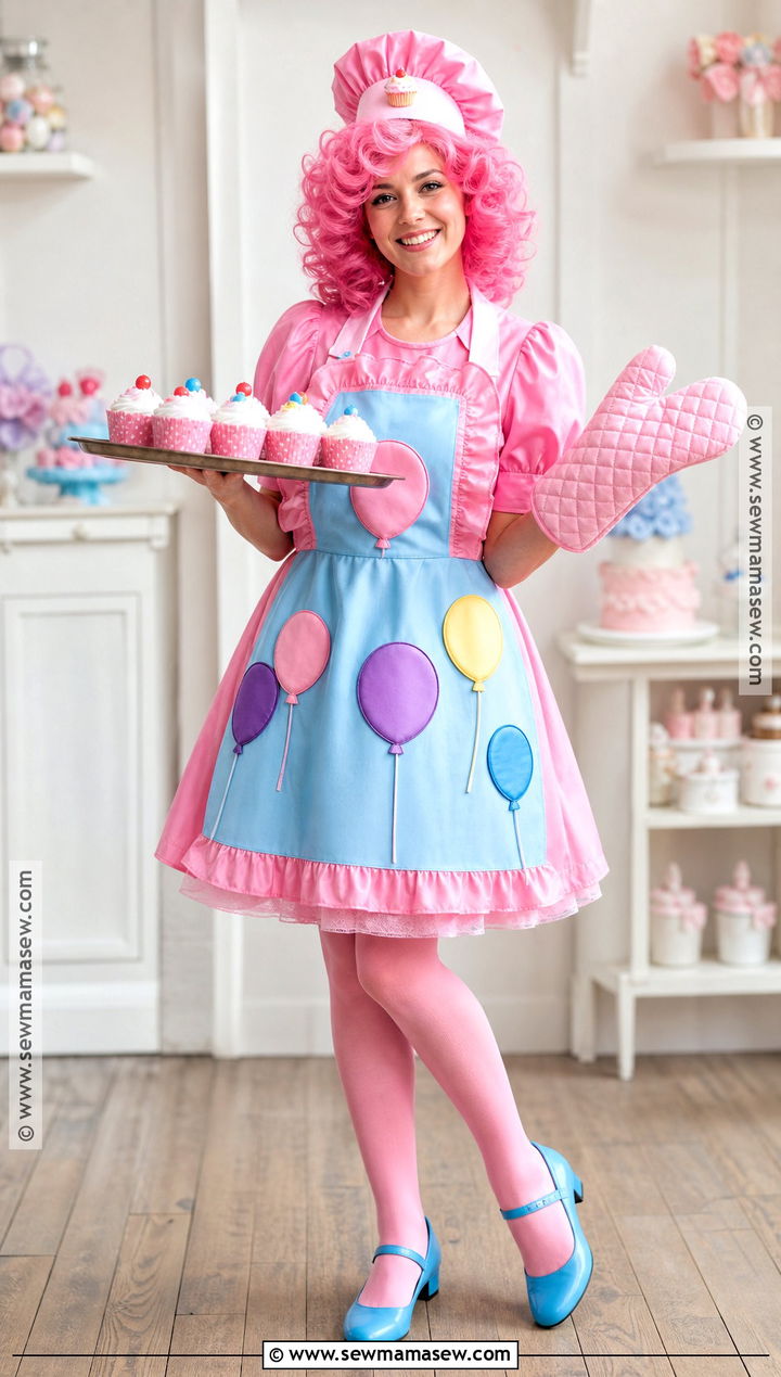 Pinkie Pie Cupcake Baker Costume - 35 Pinkie Pie Costume Ideas