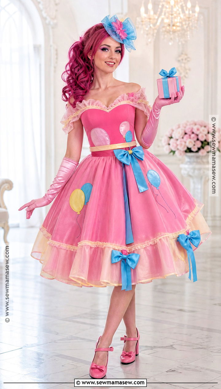 Pinkie Pie Gala Cosplay - 40 pinkie pie cosplay ideas