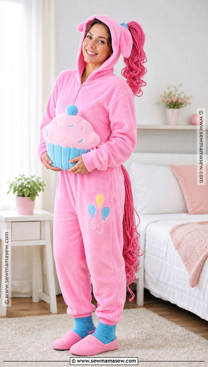Pinkie Pie Pajama Costume - 35 Pinkie Pie Costume Ideas