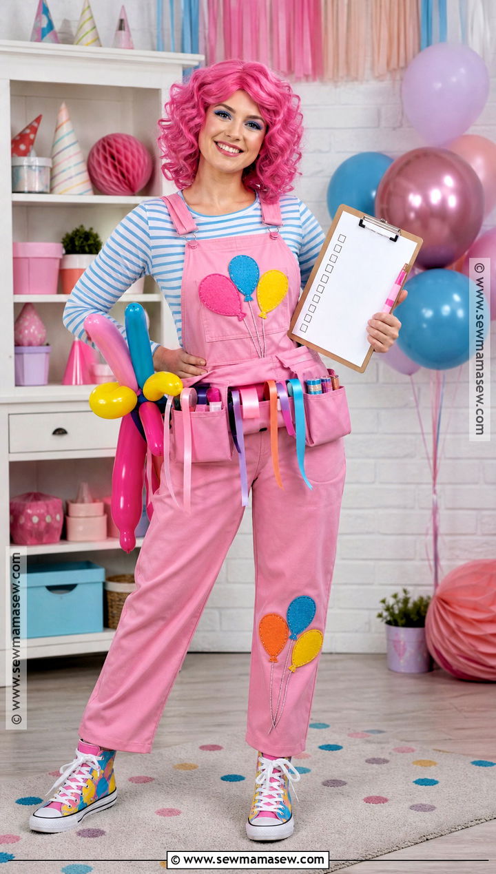Pinkie Pie Party Planner Cosplay - 40 pinkie pie cosplay ideas