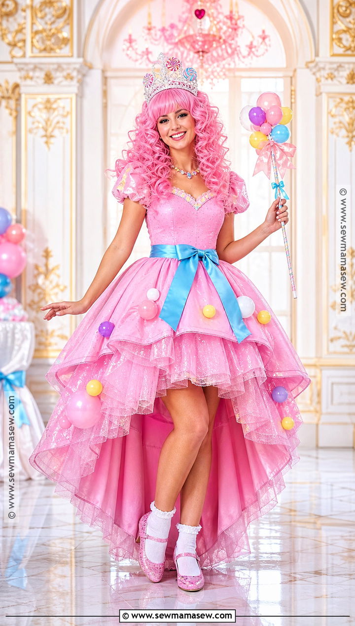 Pinkie Pie Party Princess Costume - 35 Pinkie Pie Costume Ideas