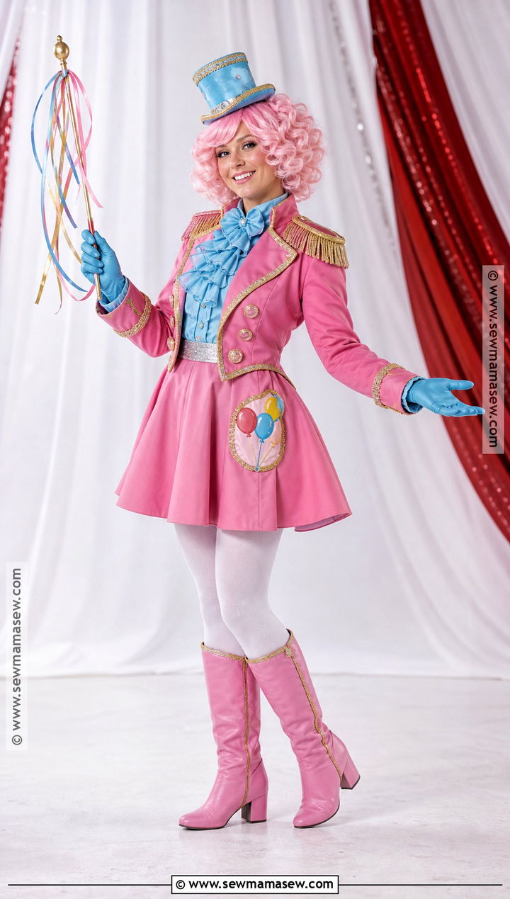 Pinkie Pie Ringmaster Costume - 35 Pinkie Pie Costume Ideas