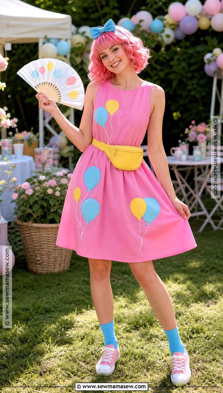 Pinkie Pie Summer Costume - 35 Pinkie Pie Costume Ideas