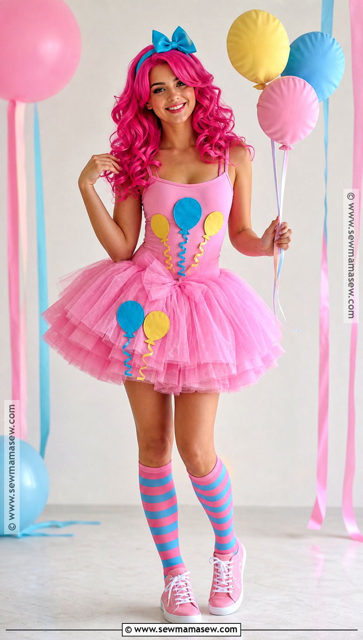 Pinkie Pie Tutu Costume - 35 Pinkie Pie Costume Ideas