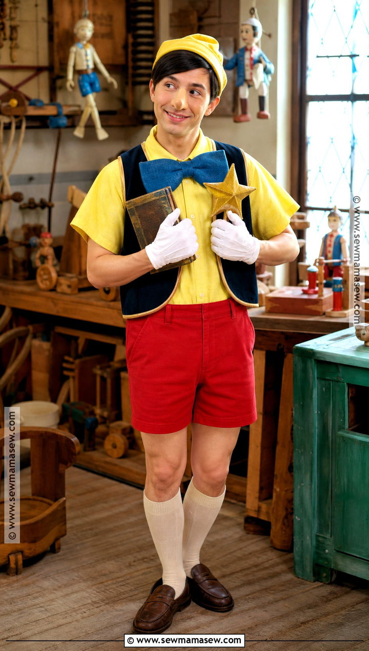 Pinocchio Fairy Tale Costume - 30 Fairy Tale Costumes