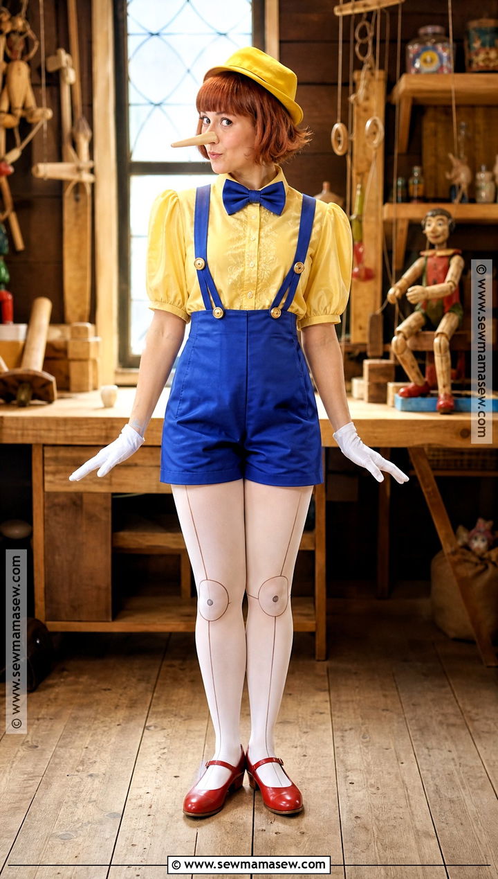 Pinocchio Shrek Costume - 30 shrek costume ideas for women