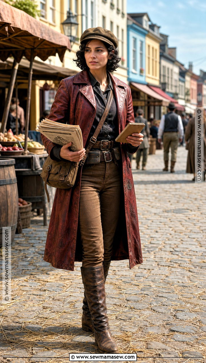 Piper Wright Reporter Fallout Cosplay - 35 Fallout Cosplay Ideas