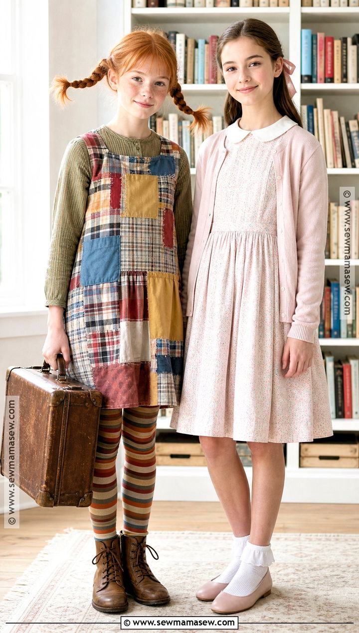 Pippi Longstocking And Annika Duo Costume - 35 pippi longstocking costume ideas
