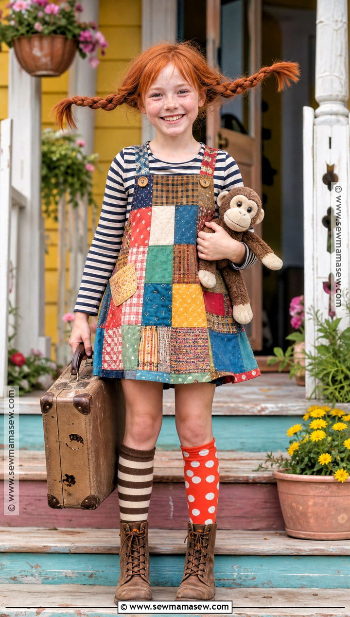 Pippi Longstocking Book Week Costume - 30 bookweek costumes