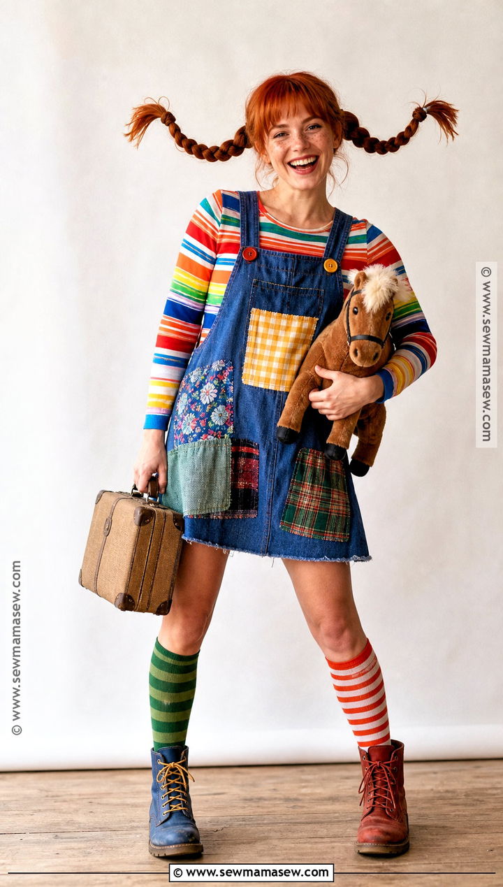 Pippi Longstocking Costume - 30 halloween costumes for redheads