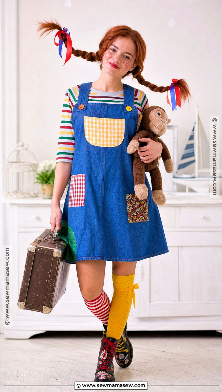 Pippi Longstocking Costume - 30 costumes for redheads