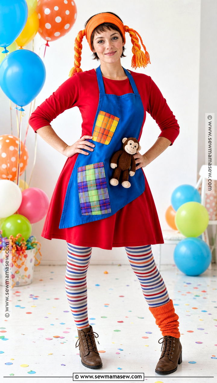 Pippi Longstocking Costume For Short Hair - 35 pippi longstocking costume ideas
