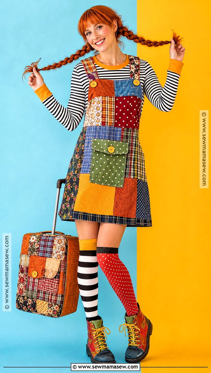 Pippi Longstocking Costume With Red Hair - 30 costumes with red hair