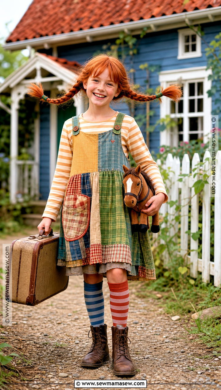 Pippi Longstocking Red Hair Costume - 35 red hair costume ideas
