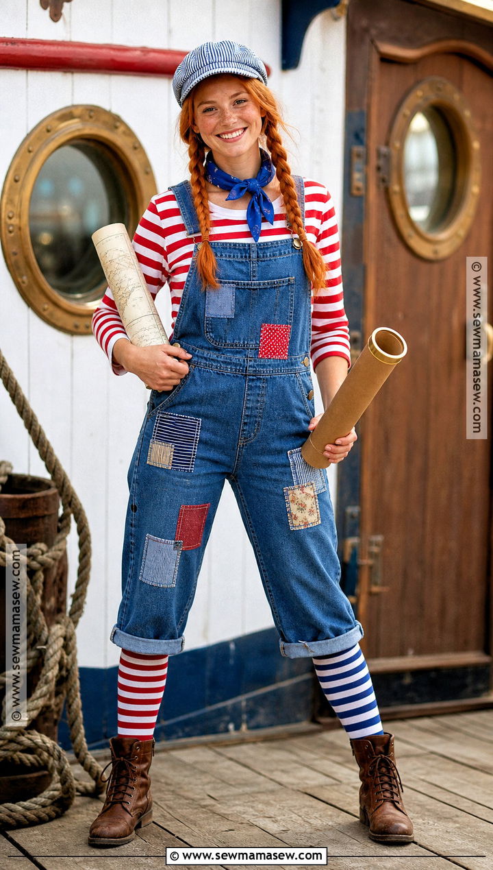 Pirate Adventure Pippi Longstocking Costume - 35 pippi longstocking costume ideas