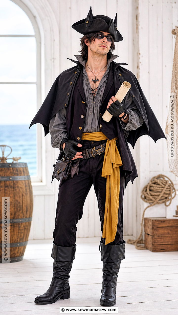 Pirate Batman Costume - 50 batman costume ideas