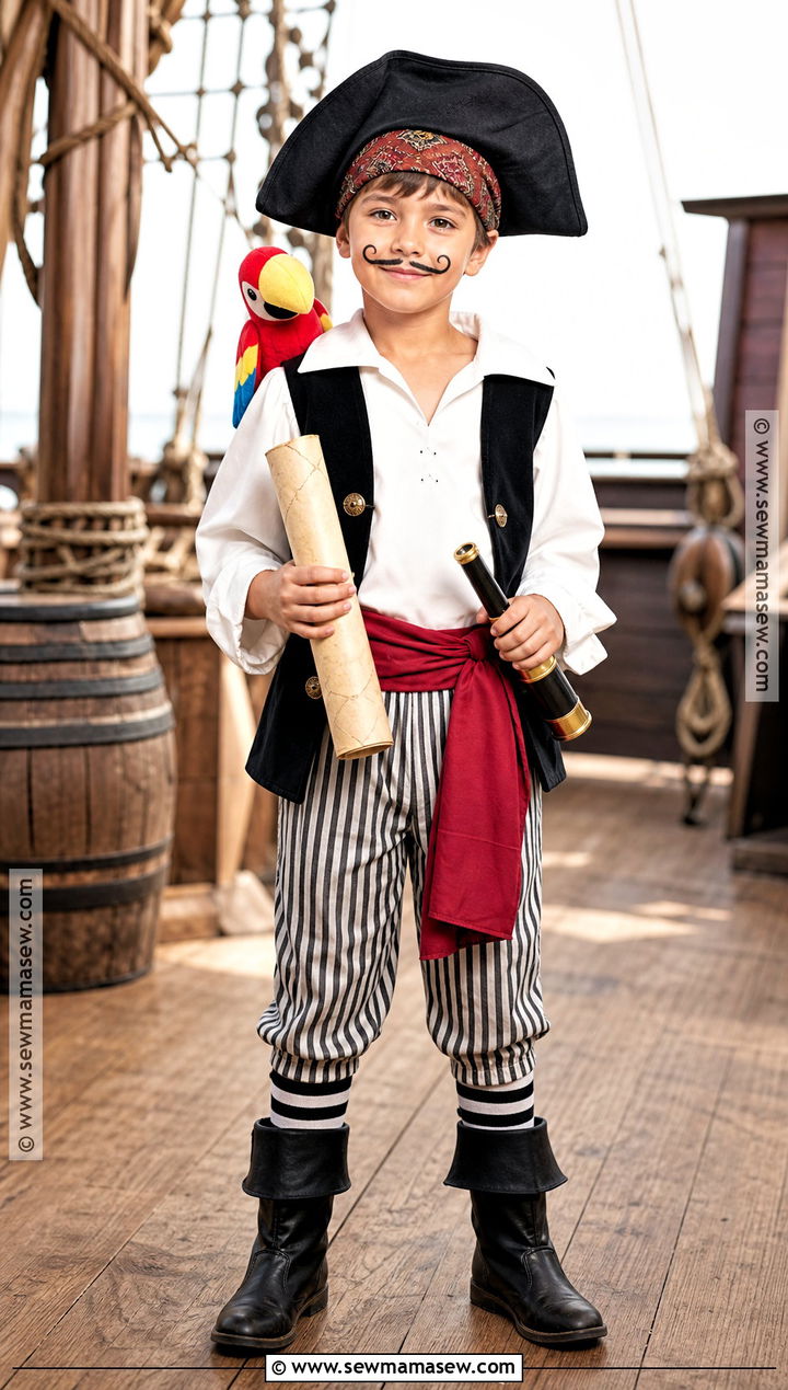 Pirate Boy Costume - 35 boy costumes