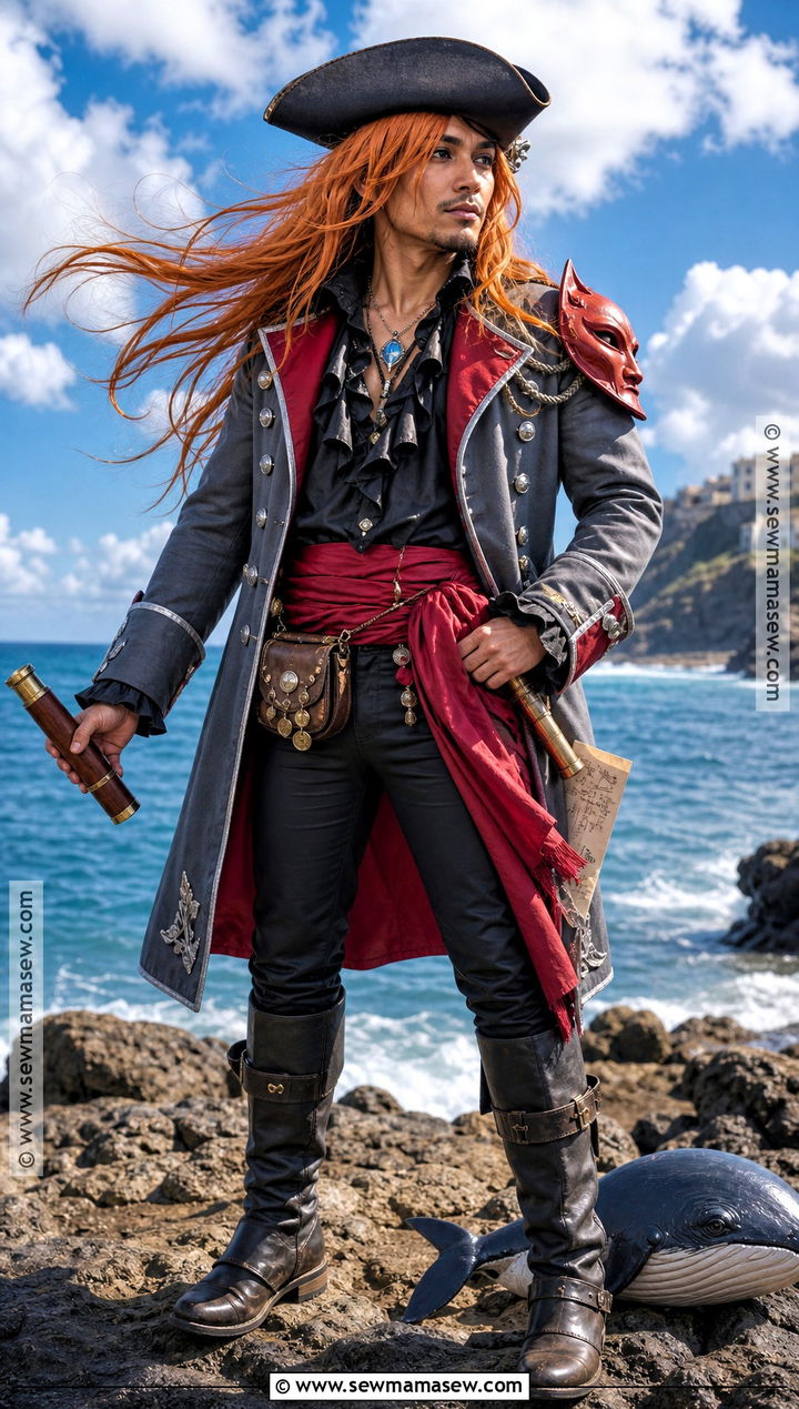 Pirate Captain Childe Cosplay - 30 childe cosplay ideas