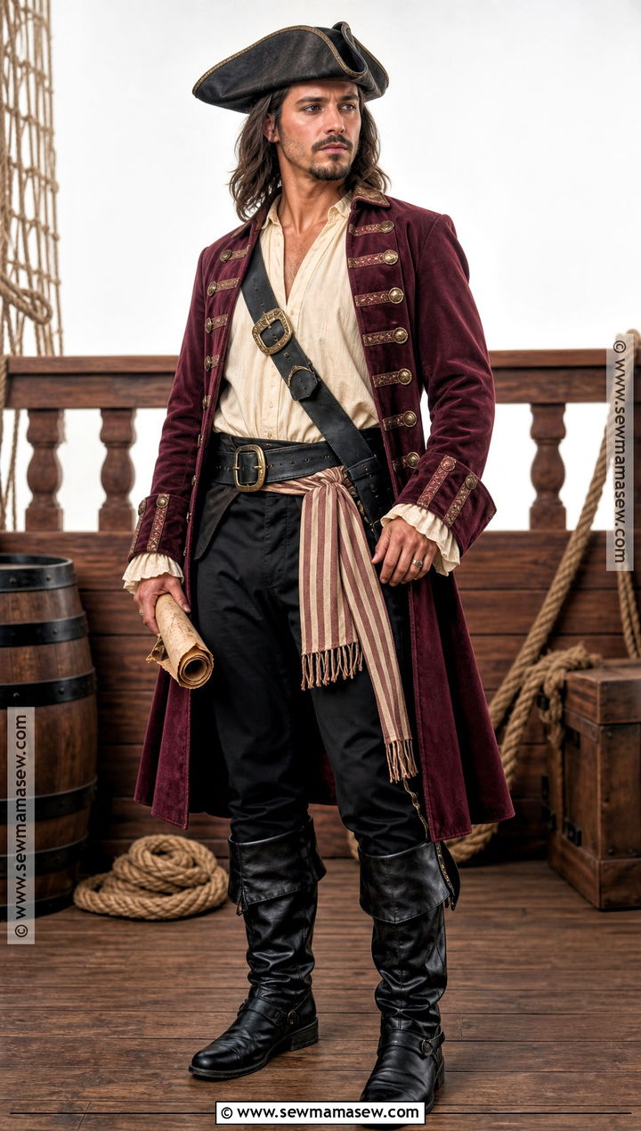 Pirate Captain Costume - 35 costume ideas for men