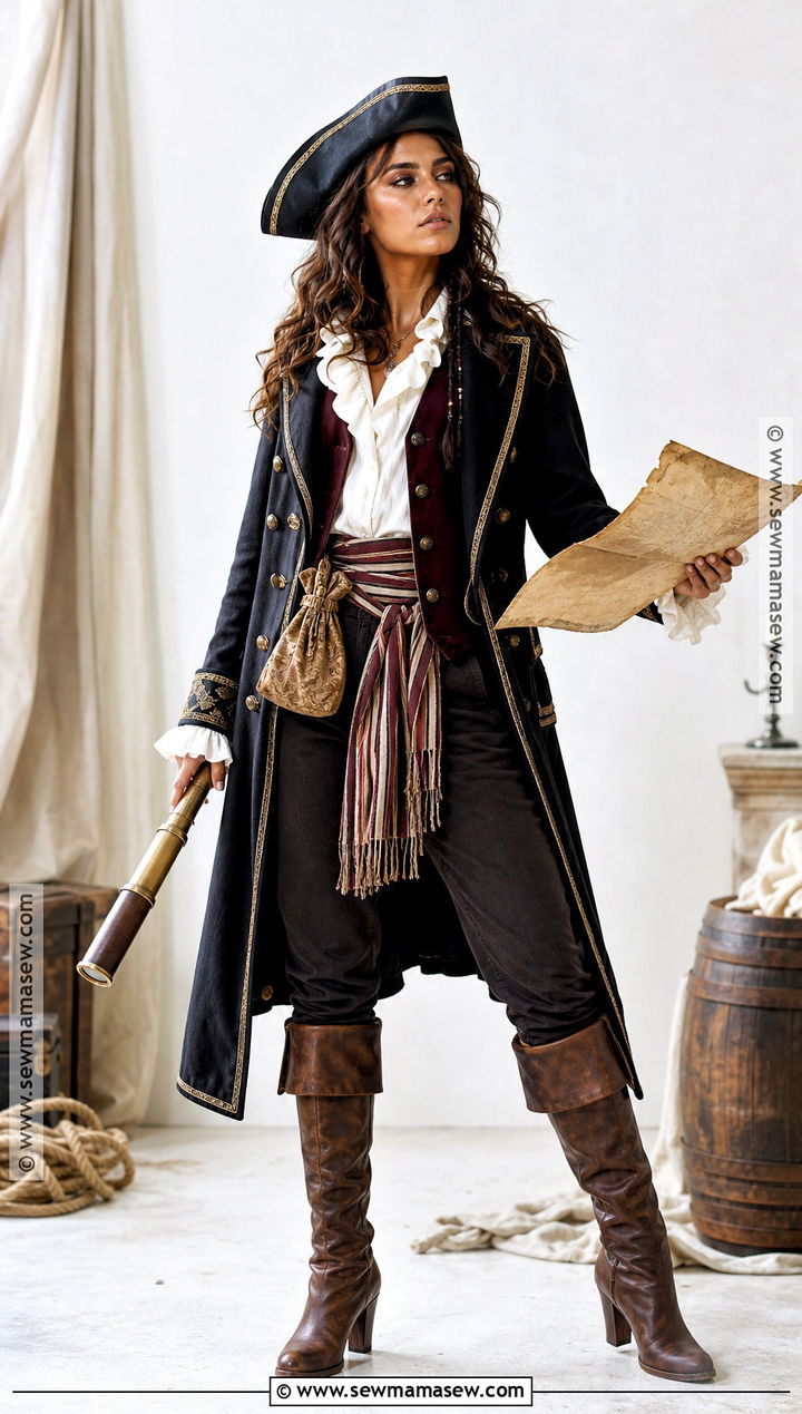 Pirate Captain Costume - 45 cool halloween costumes