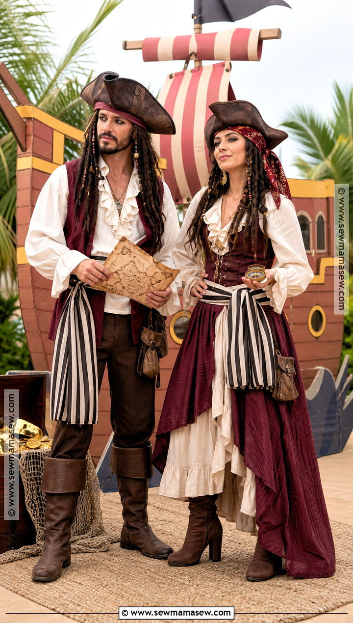 Pirate Costume Party Theme - 30 Costume Party Themes
