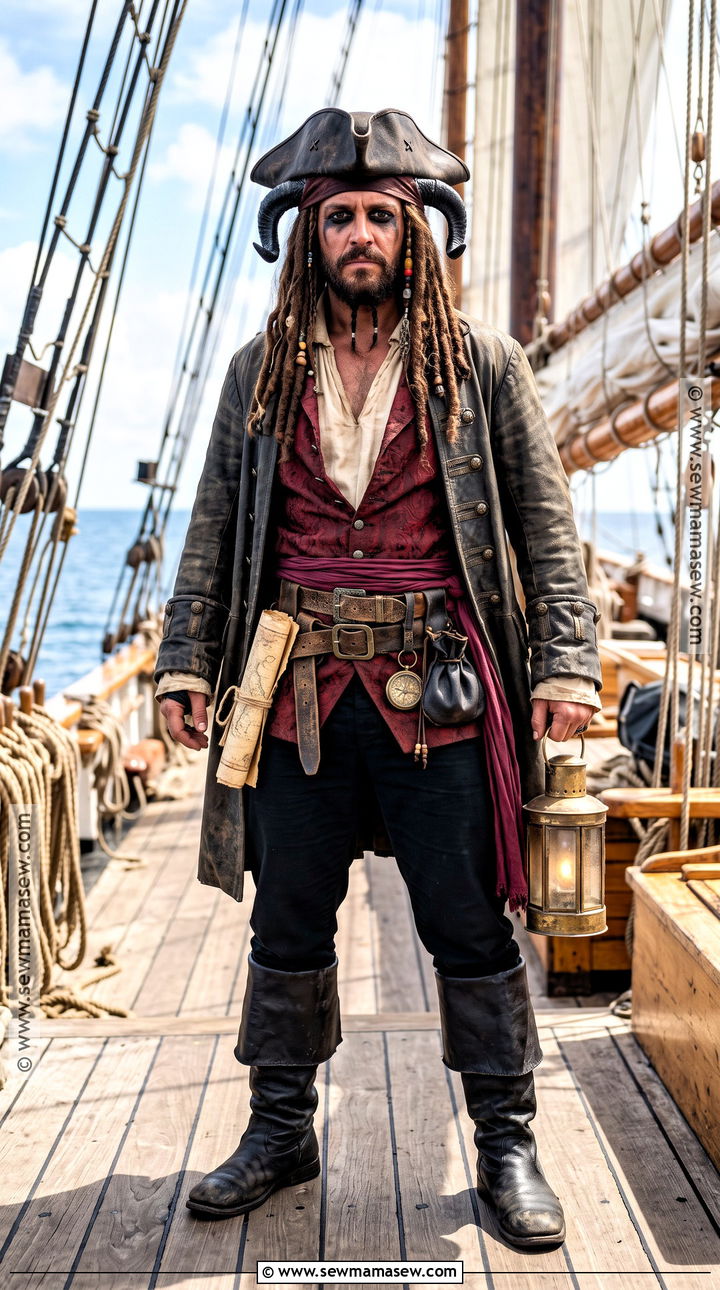 Pirate Demon Outfit For Men - 30 demon outfit male ideas