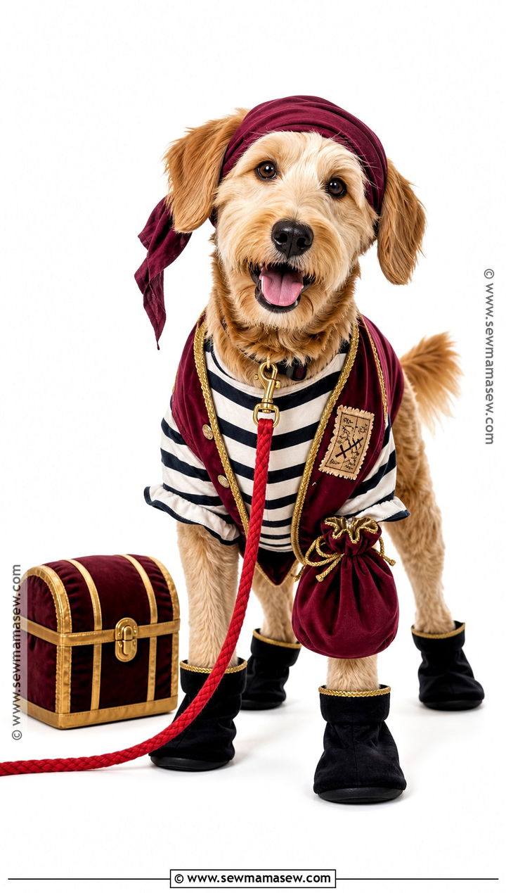 Pirate Dog Costume - 40 dog costumes