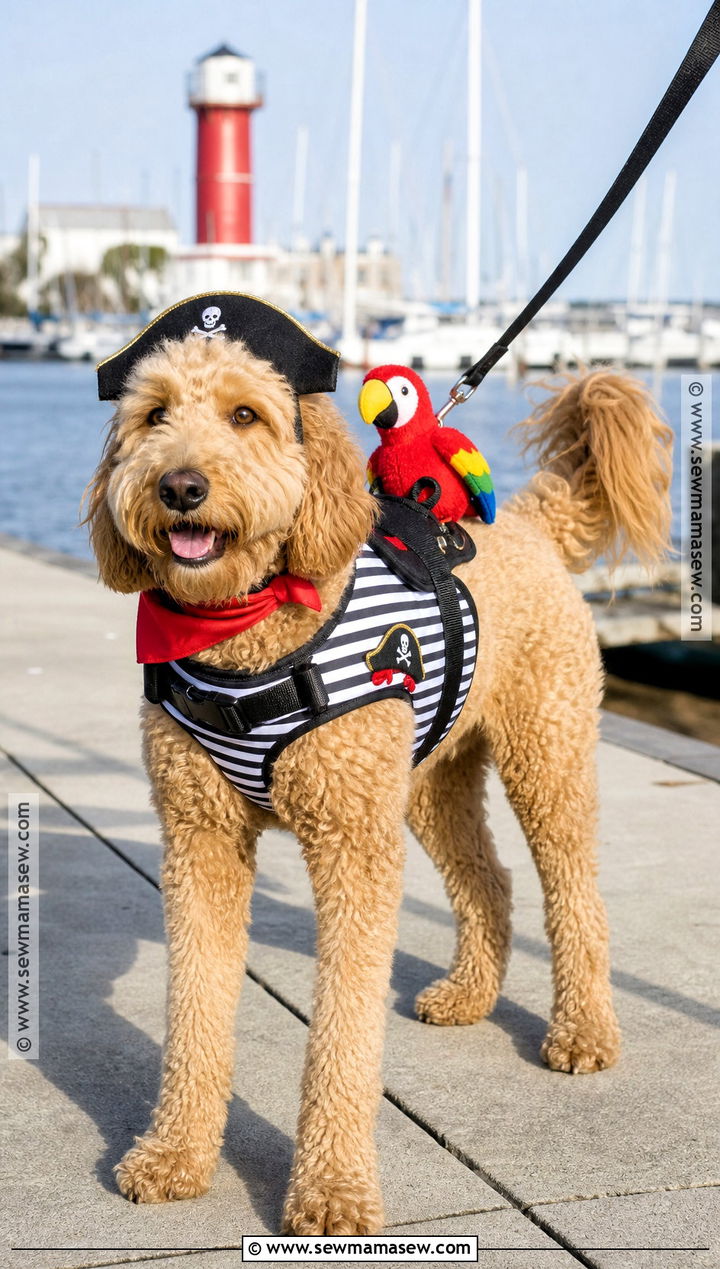 Pirate Dog Costume - 35 pirate costumes