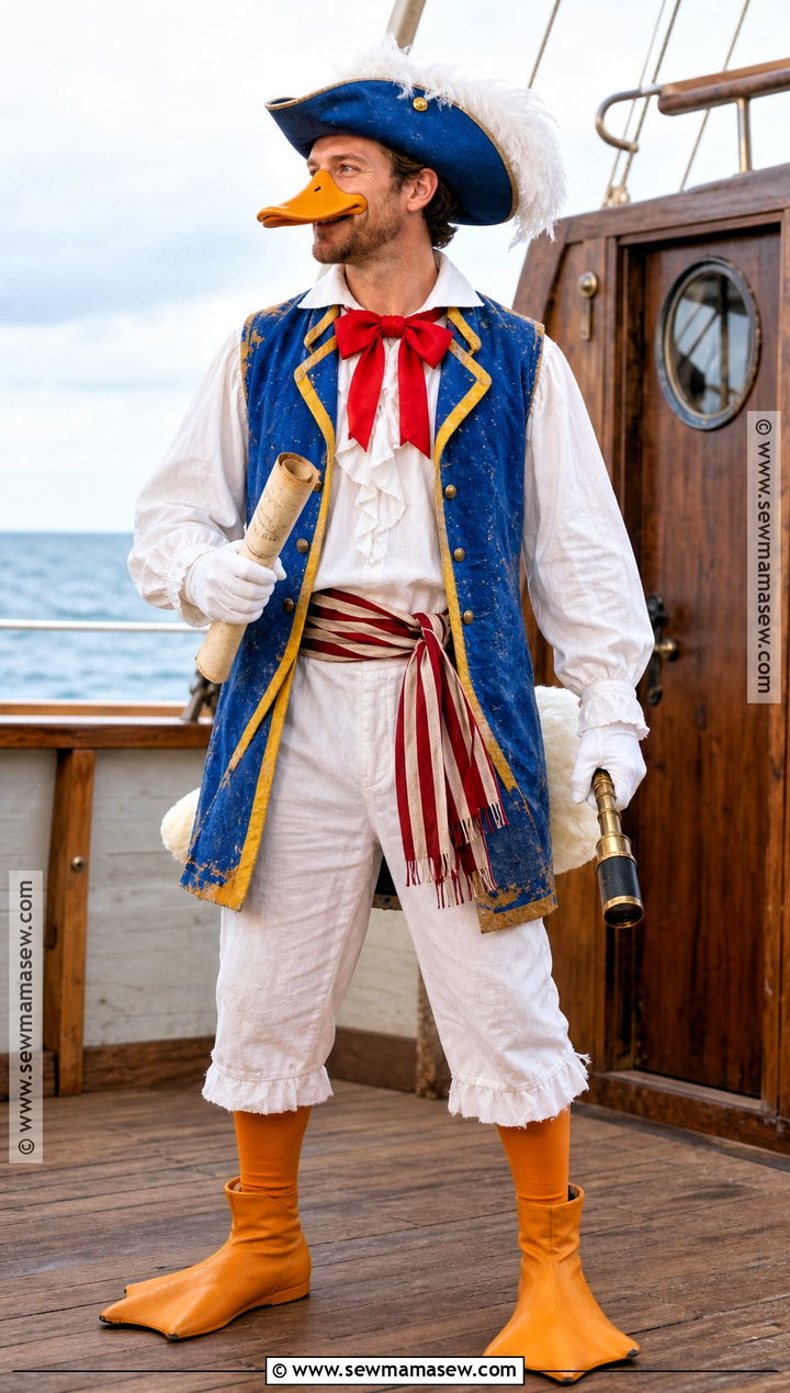 Pirate Donald Duck Costume - 30 Donald Duck Costume Ideas
