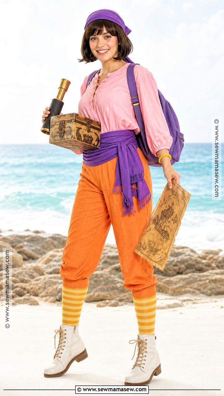Pirate Explorer Dora Costume - 40 dora costume ideas
