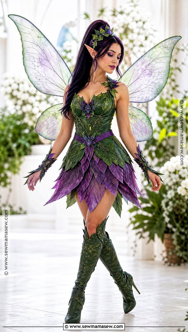 Pirate Fairy Vidia Costume With Green Dress - 35 vidia costume ideas