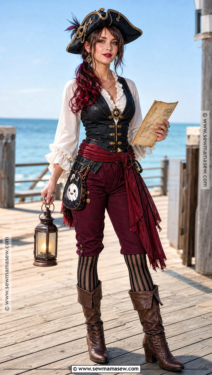 Pirate Hu Tao Cosplay - 40 hu tao cosplay ideas