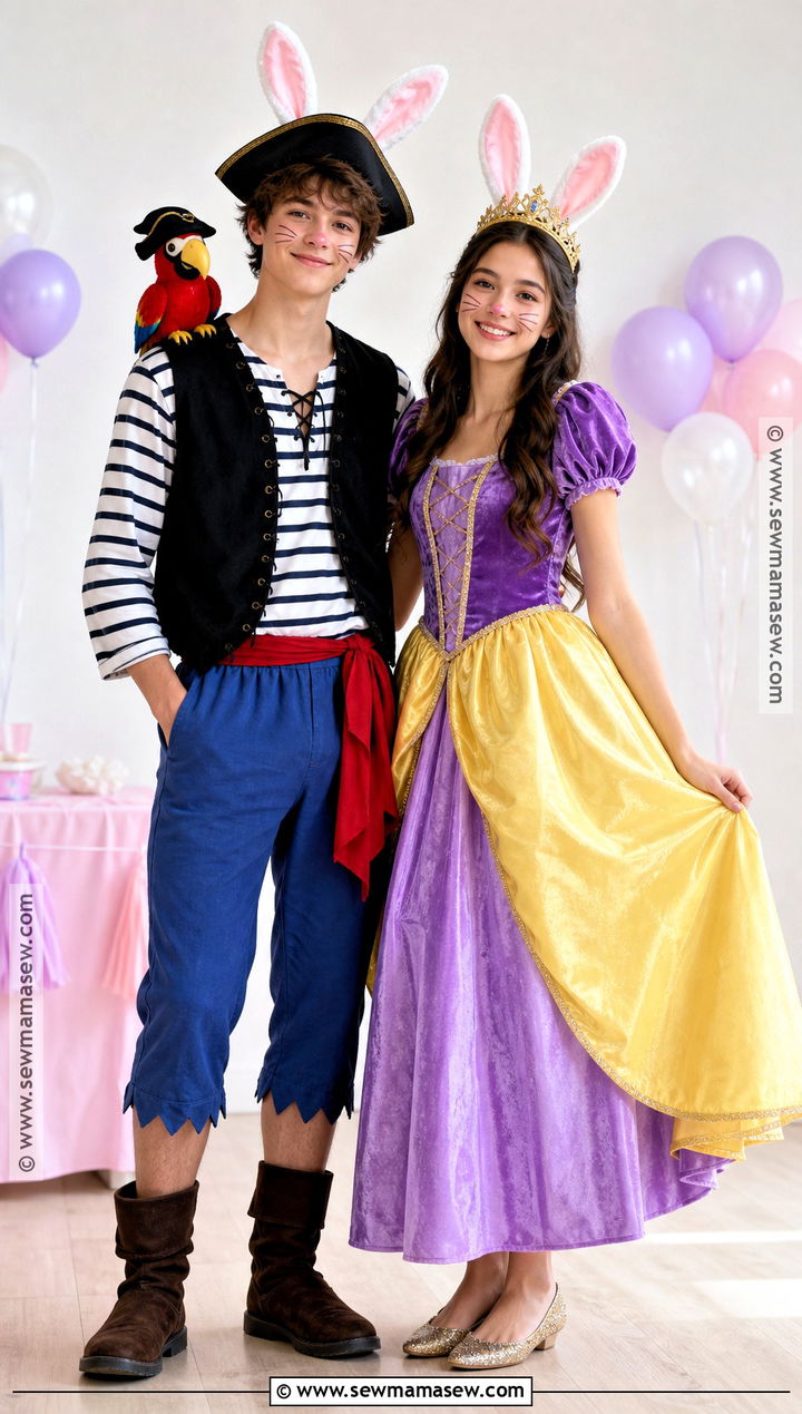 Pirate Max And Princess Ruby Costume - 30 max and ruby costume ideas