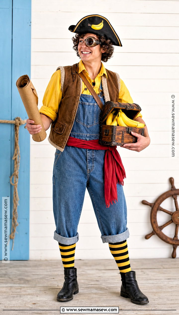 Pirate Minion Costume - 45 minions costume ideas