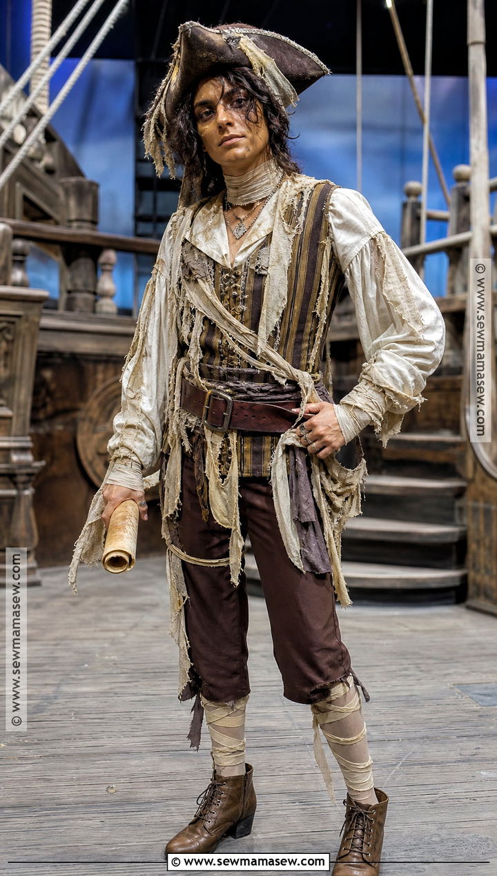 Pirate Mummy Outfit - 30 Mummy Outfit Ideas