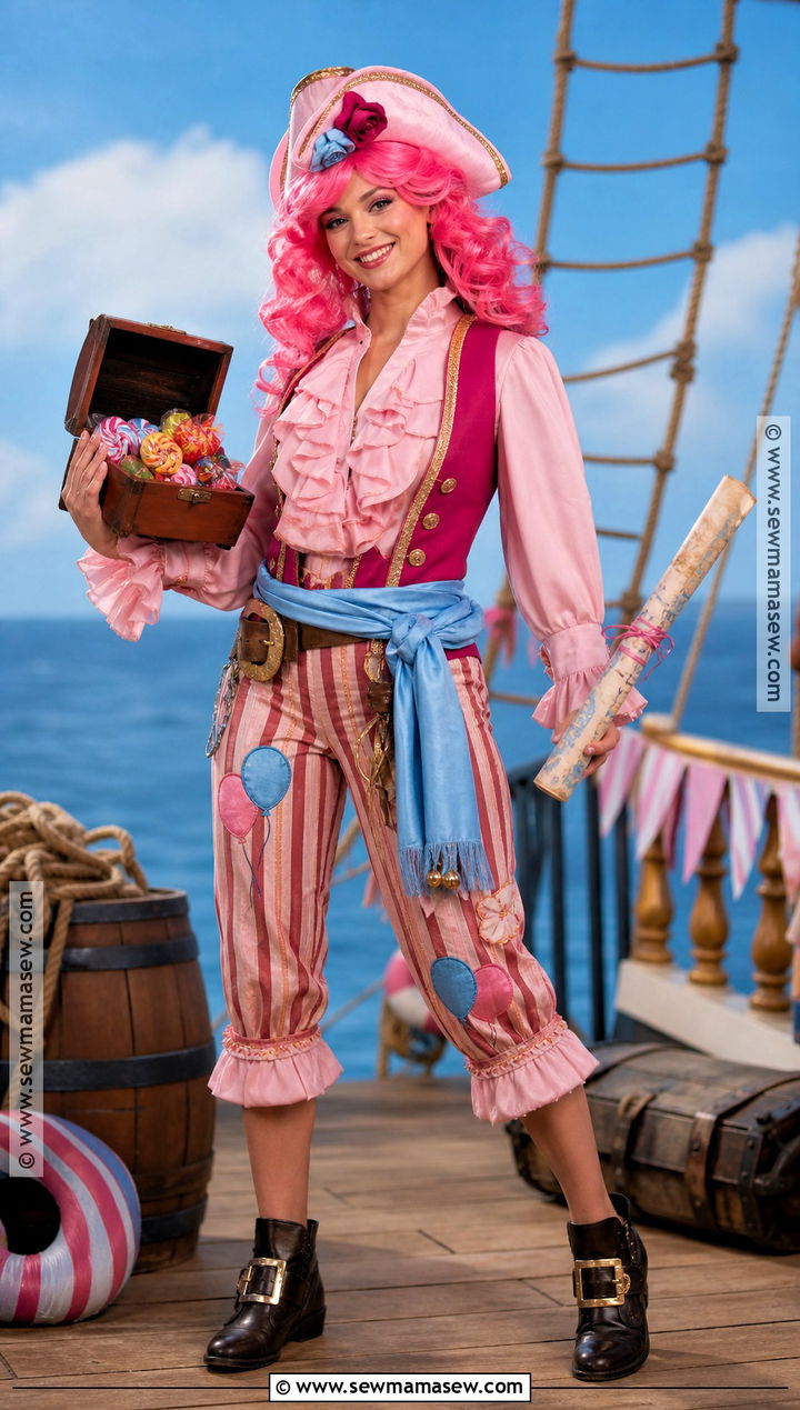 Pirate Pinkie Pie Cosplay - 40 pinkie pie cosplay ideas