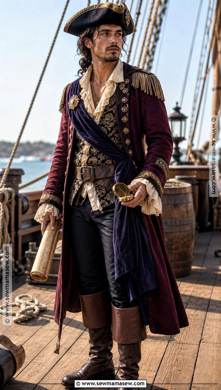 Pirate Prince Costume - 35 prince costume ideas