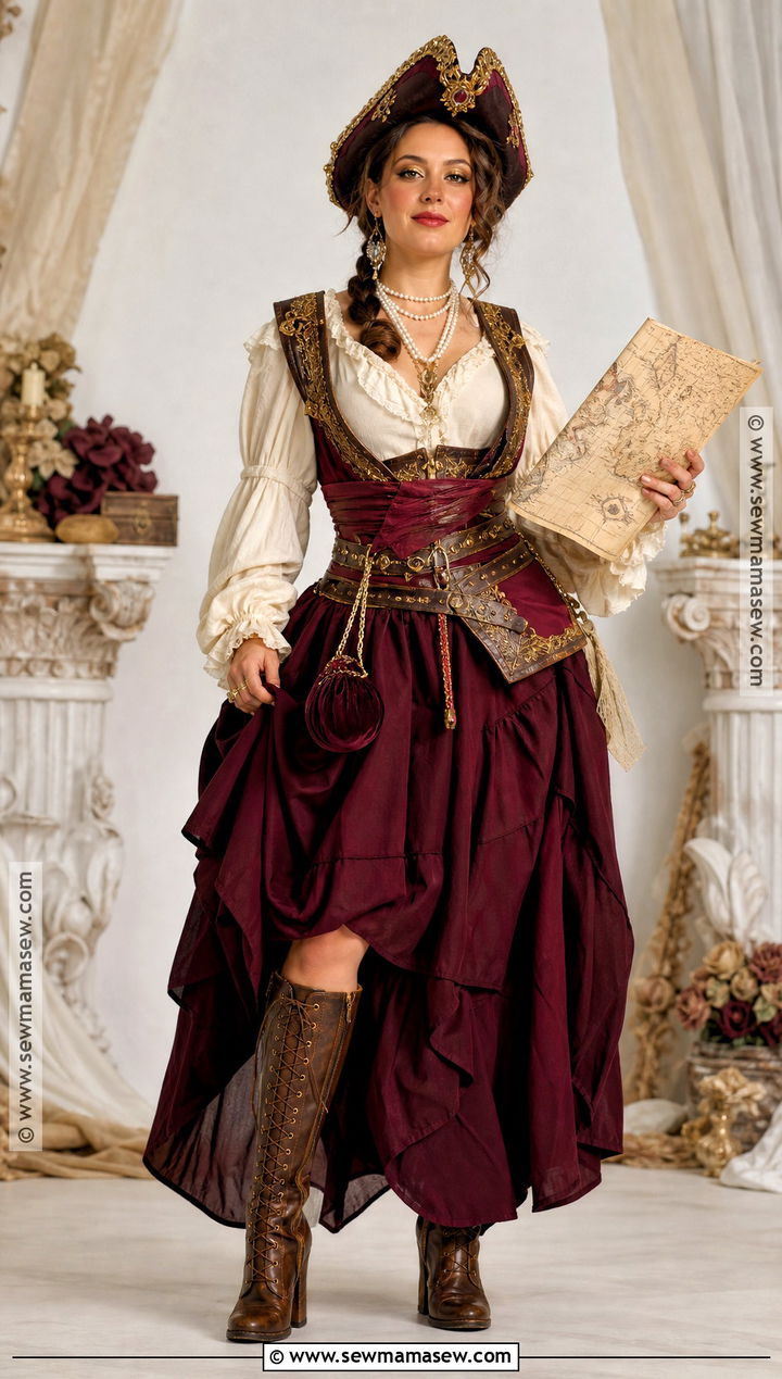 Pirate Princess Costume - 50 pirate costume ideas for women