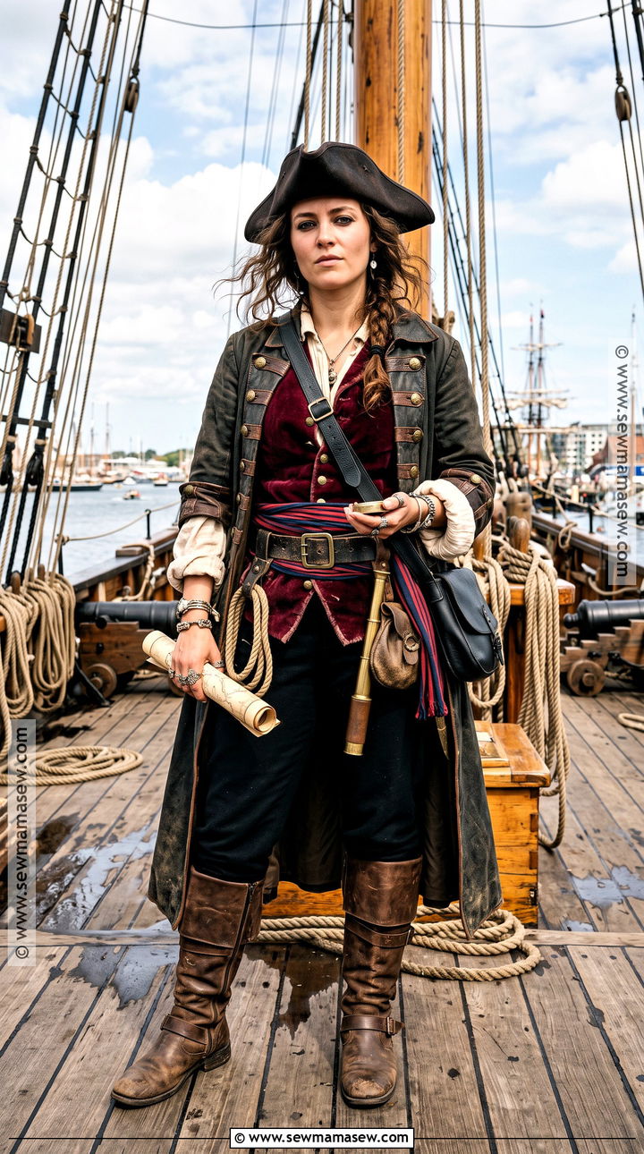 Pirate Rogue Cosplay - 30 dnd cosplay ideas