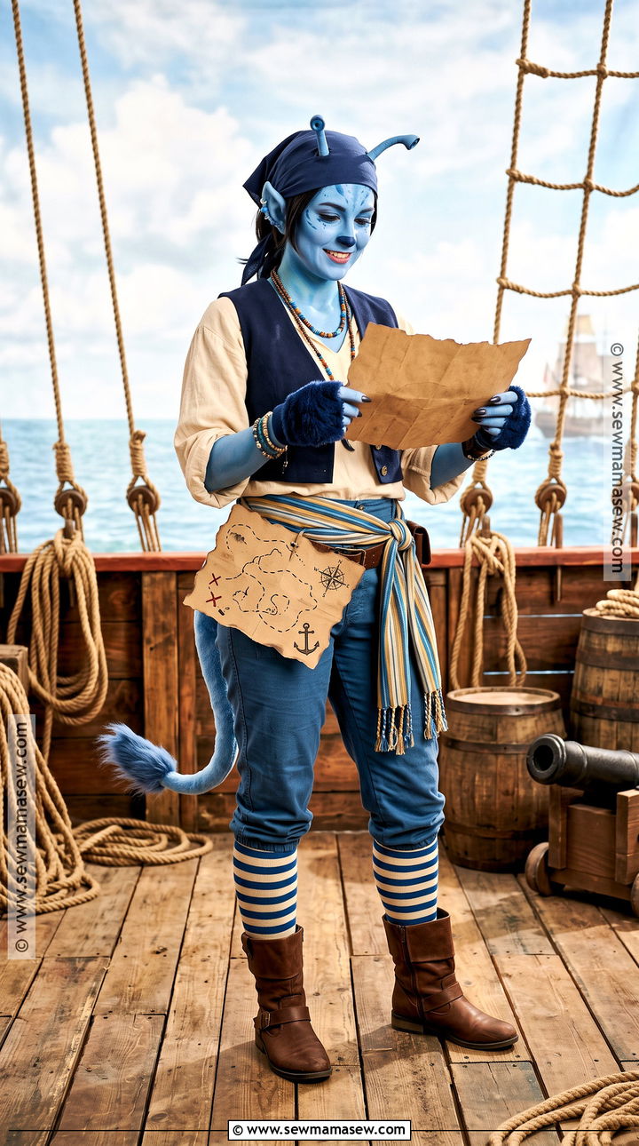 Pirate Stitch Costume - 35 stitch costume ideas