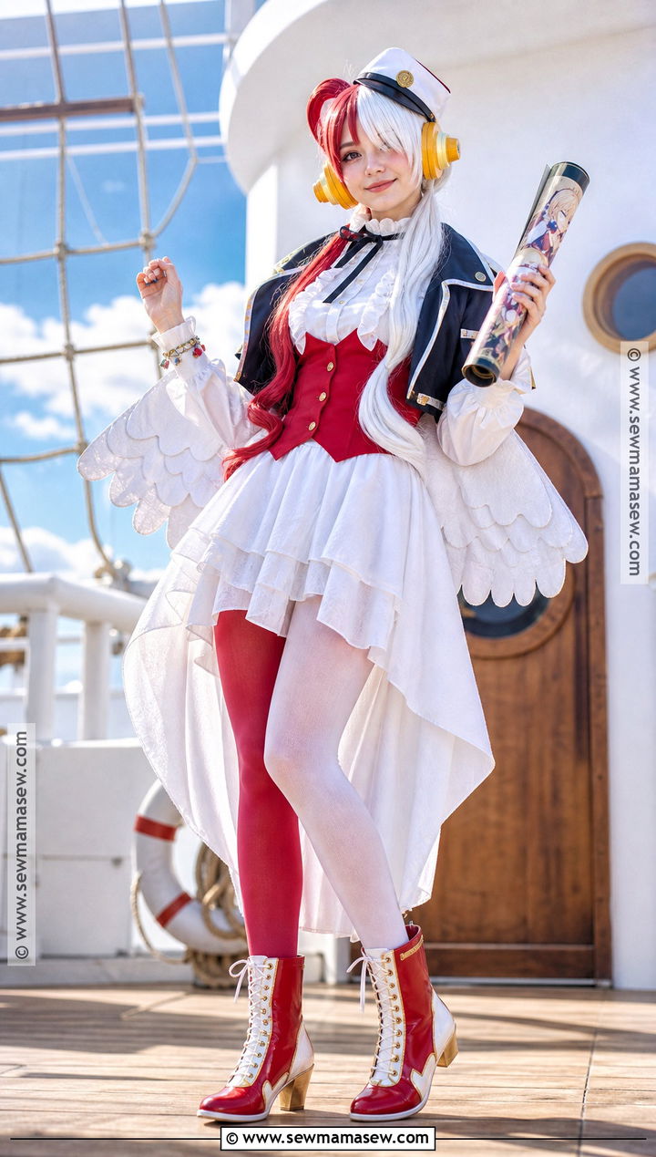 Pirate Uta Cosplay Costume - 30 Uta Cosplay Ideas