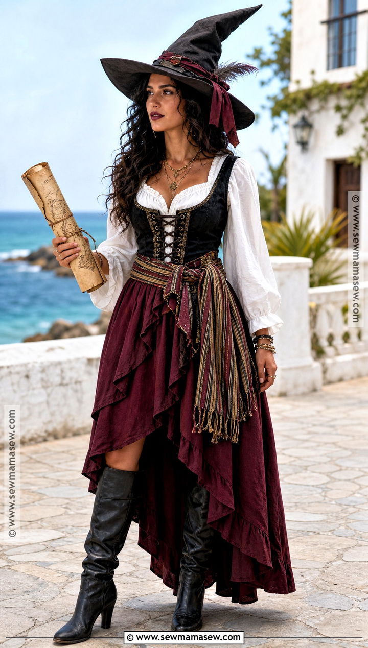 Pirate Witch Costume - 50 witch costume ideas