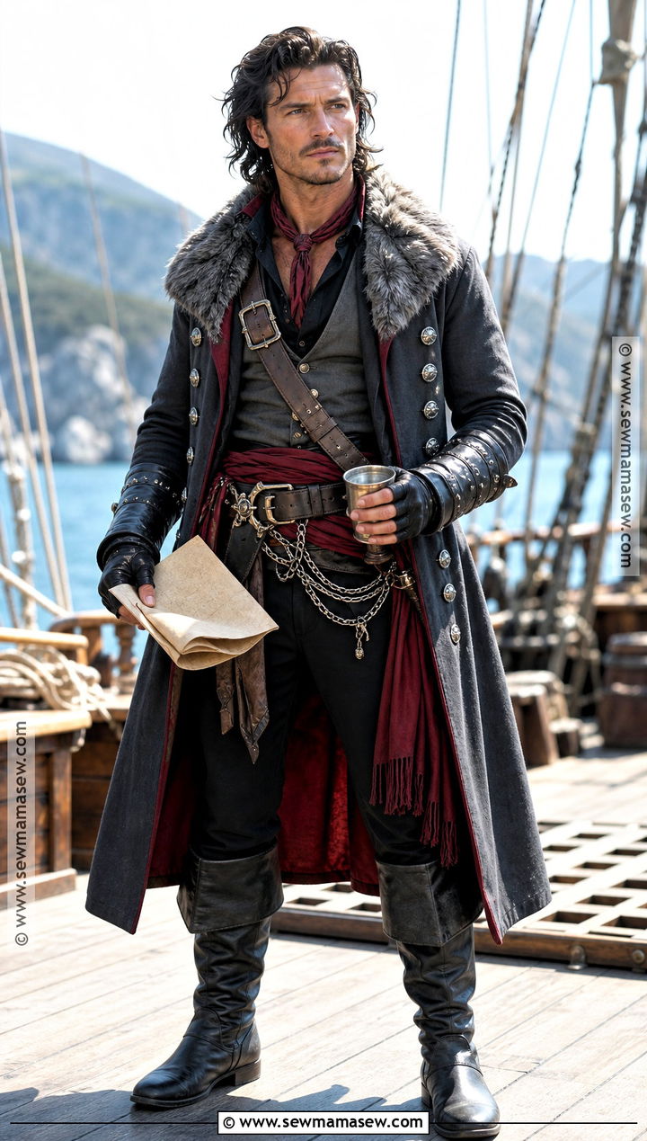 Pirate Wriothesley Cosplay - 30 Wriothesley Cosplay Ideas